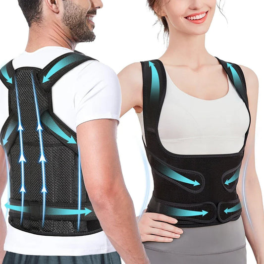 Posture Corrector Adjustable Muscle Supporter