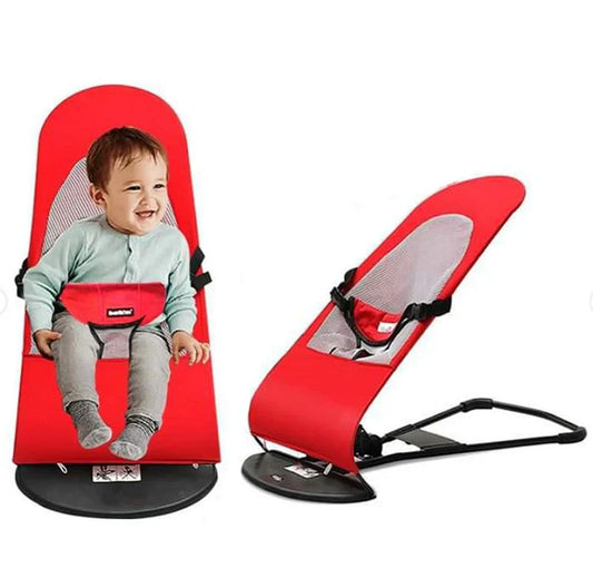 Foldable Swing Chair for Babies & Toddlers Three-speed Height Adjustment Baby Comfort Chair