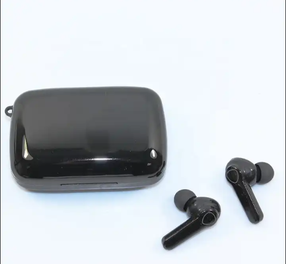 Black Bluetooth Earphones