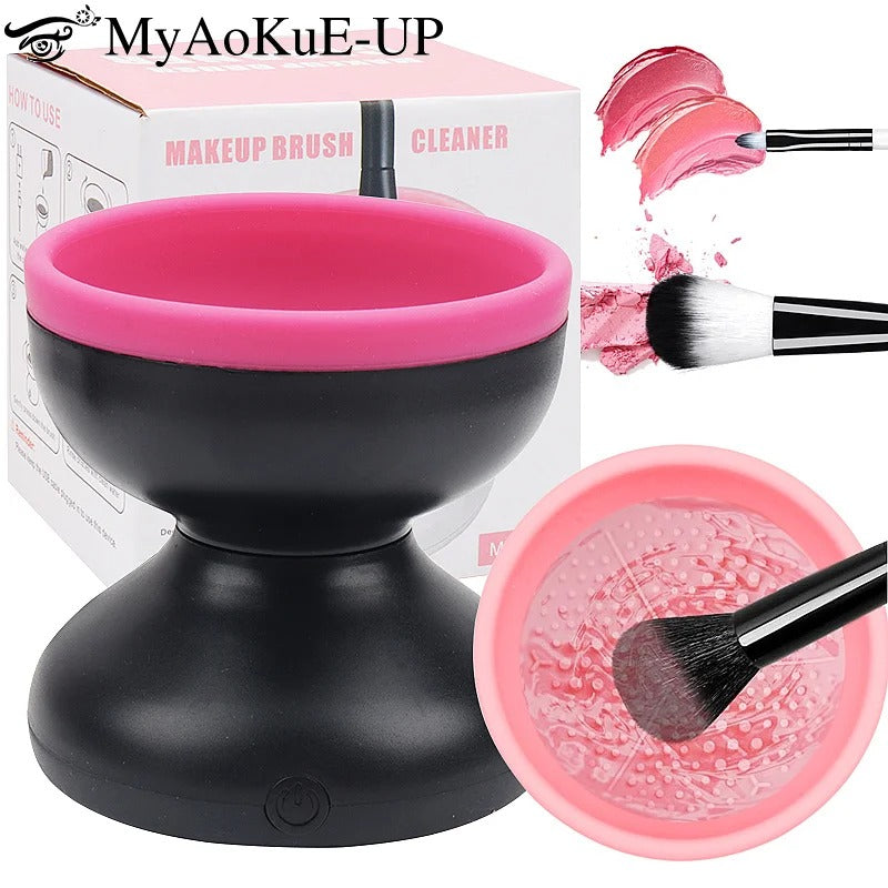 Portable Usb Makeup Brush Cleaner Machine